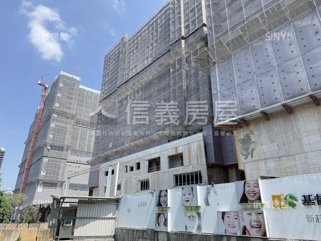 全坤峰碩兩房車位房屋室內格局與周邊環境