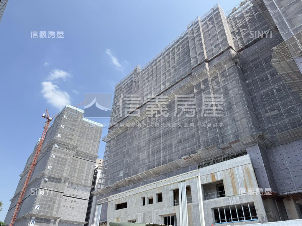 全坤峰碩兩房車位房屋室內格局與周邊環境