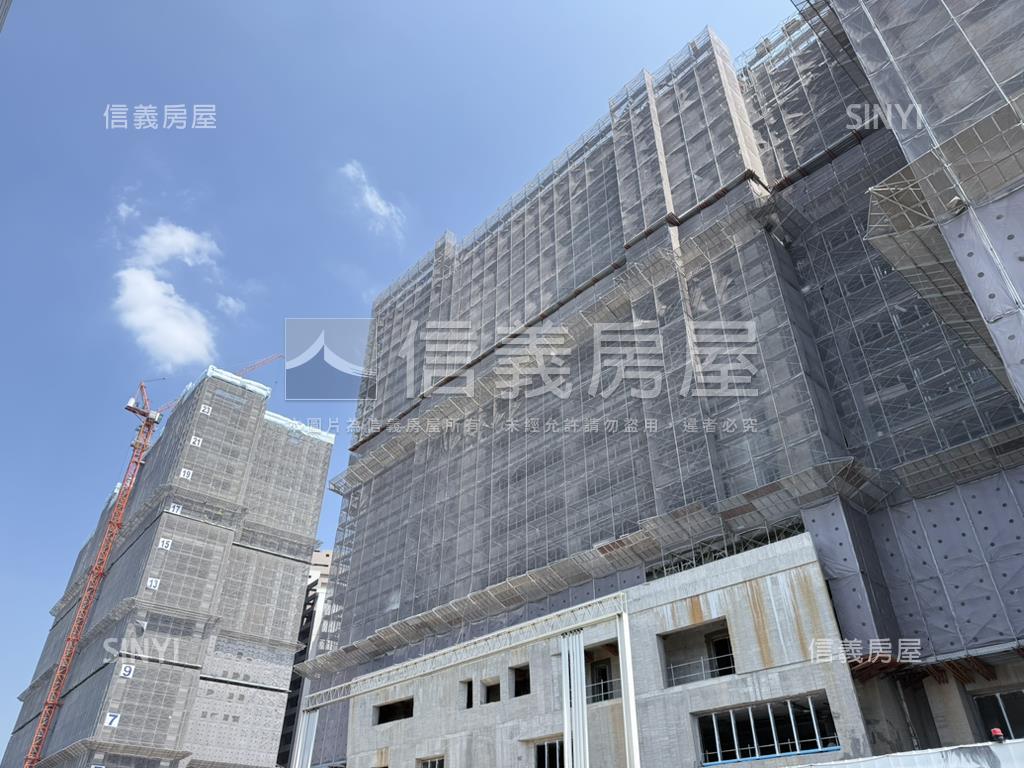 全坤峰碩兩房車位房屋室內格局與周邊環境