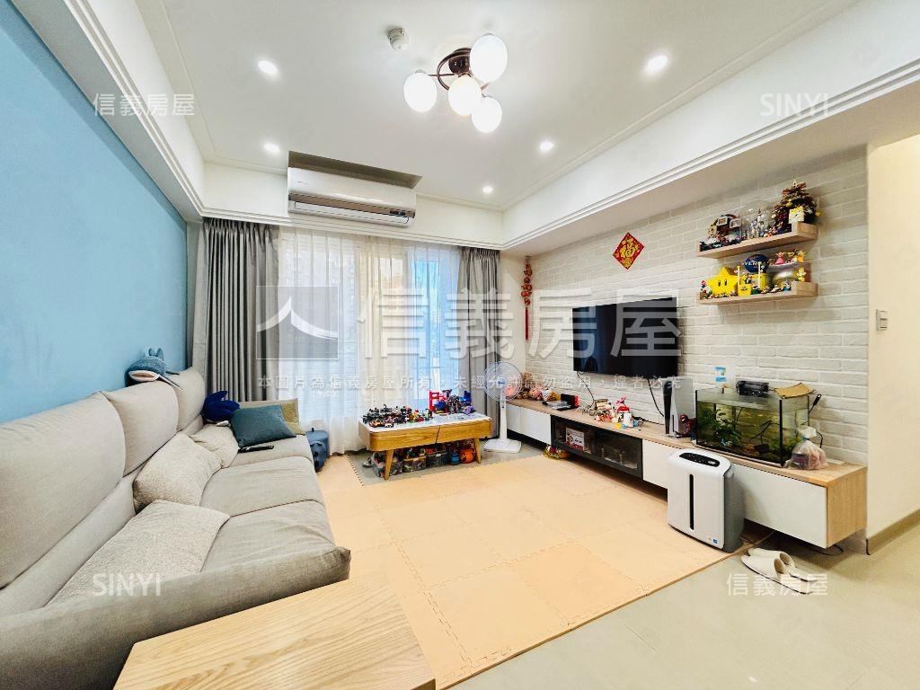 溫馨幸福明亮電梯３房車位房屋室內格局與周邊環境