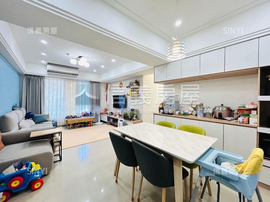 溫馨幸福明亮電梯３房車位房屋室內格局與周邊環境