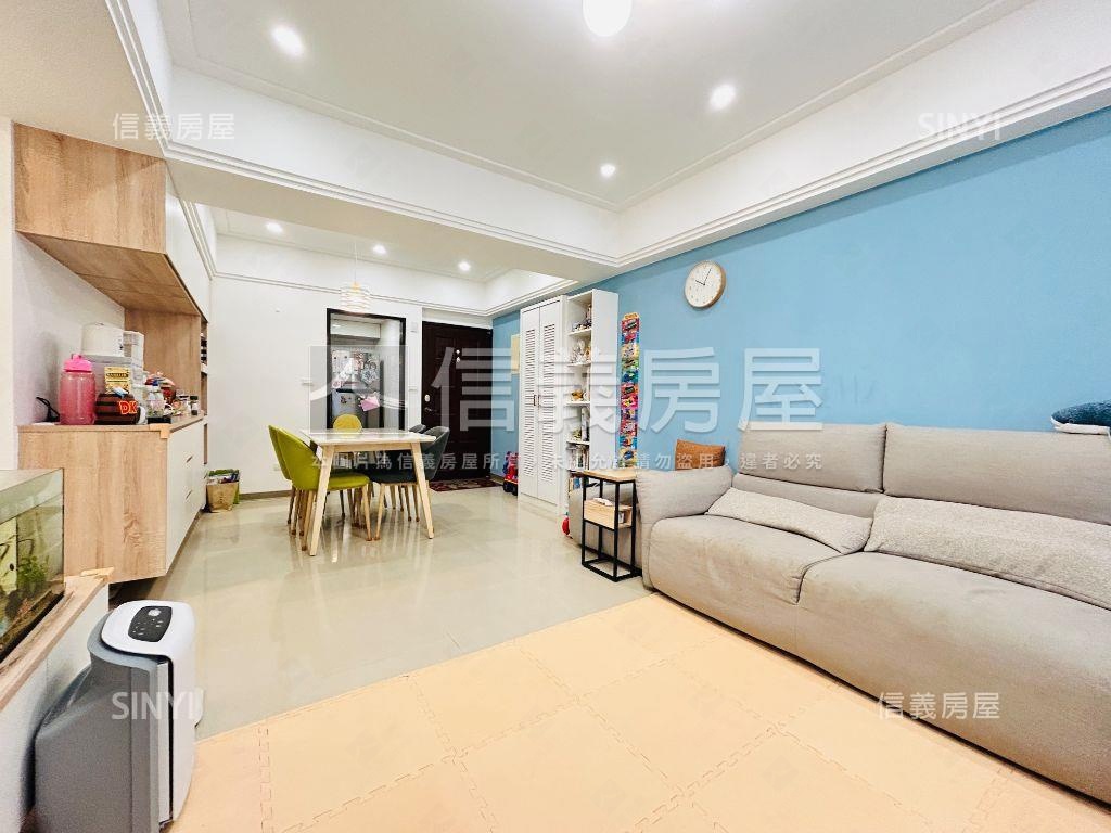 溫馨幸福明亮電梯３房車位房屋室內格局與周邊環境