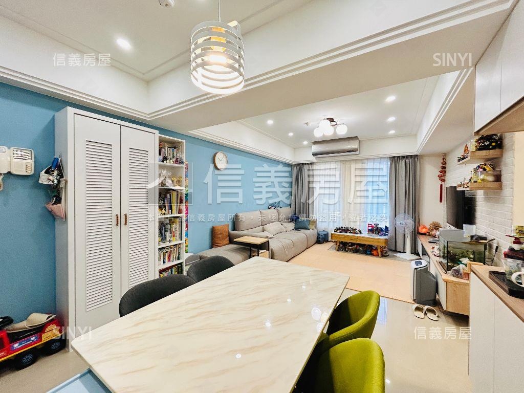 溫馨幸福明亮電梯３房車位房屋室內格局與周邊環境