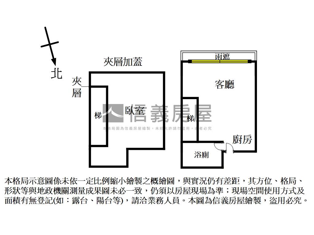 竹北｜朝西南｜採光美屋房屋室內格局與周邊環境