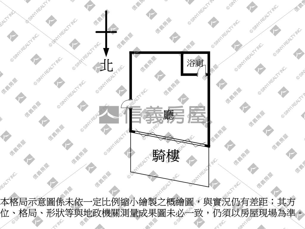 正南京西黃金店面房屋室內格局與周邊環境