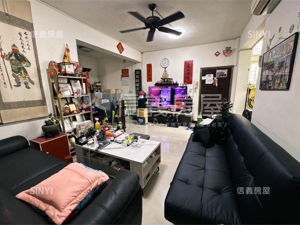 國泰民生三房邊間美寓房屋室內格局與周邊環境