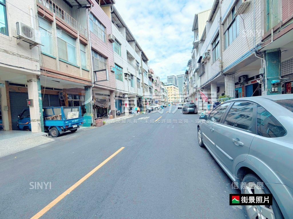 正街復古老宅透天店面房屋室內格局與周邊環境