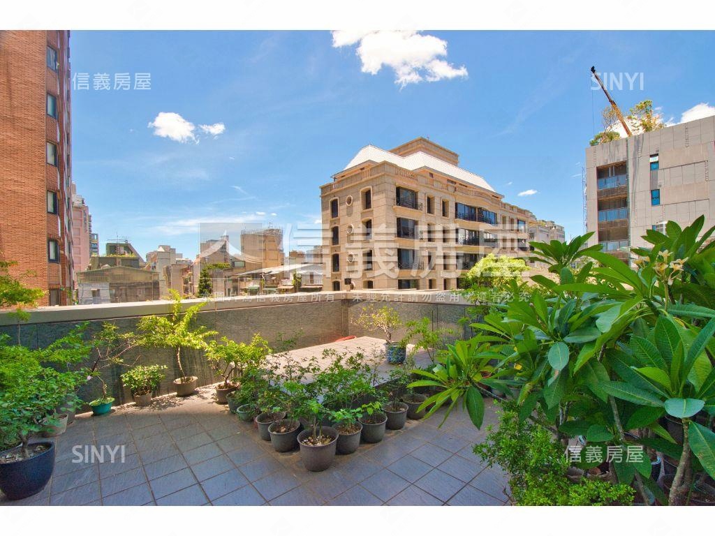 勤美璞真稀有露臺後花園房屋室內格局與周邊環境