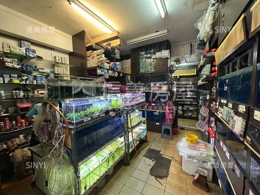 古亭捷運面寬金店房屋室內格局與周邊環境