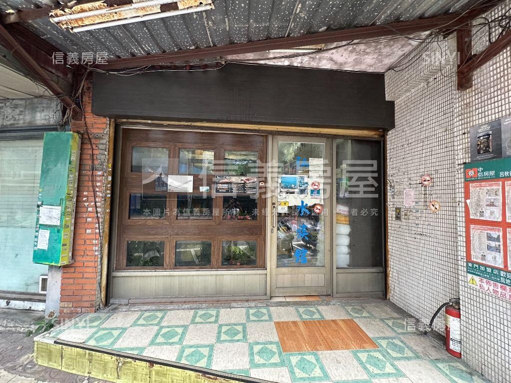 古亭捷運面寬金店房屋室內格局與周邊環境