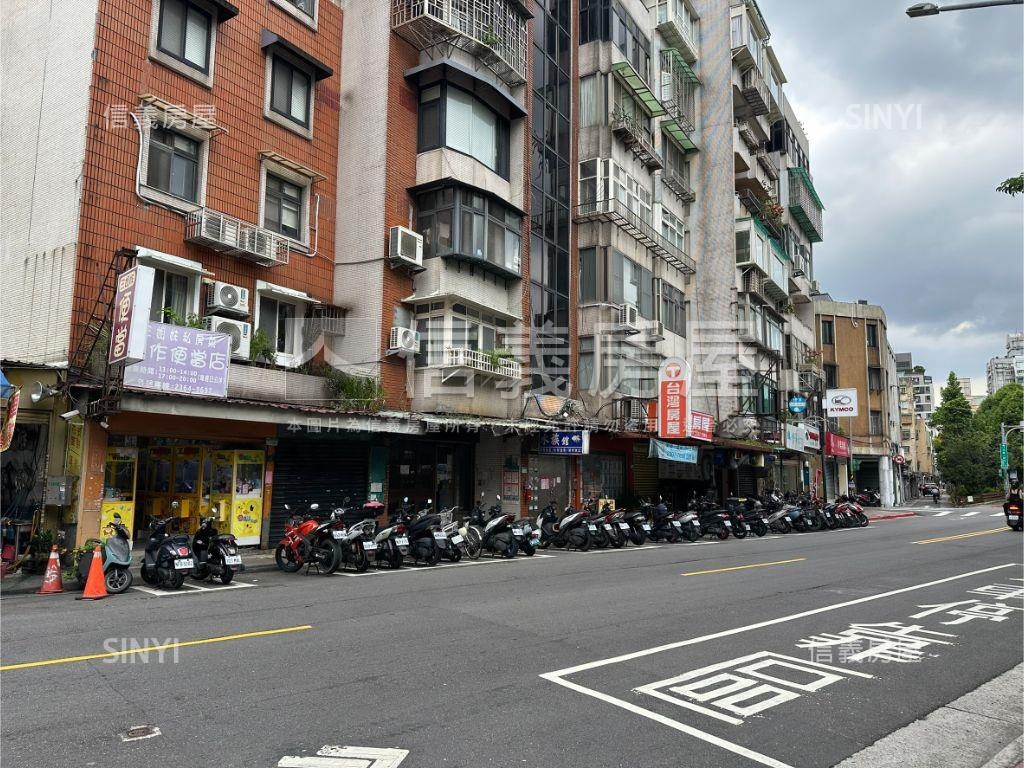 古亭捷運面寬金店房屋室內格局與周邊環境