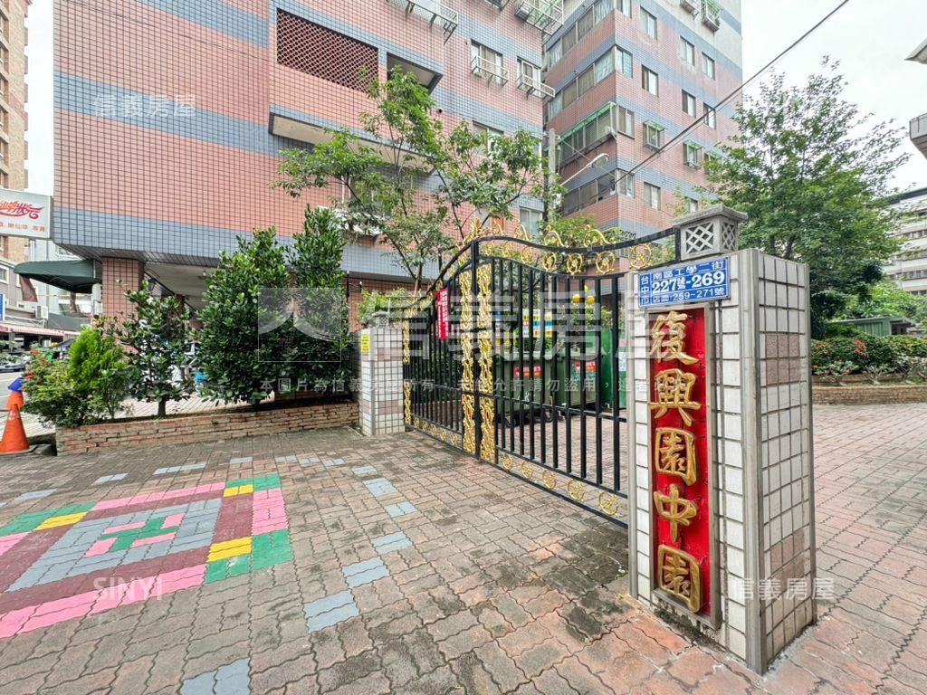 高工商圈機能三房房屋室內格局與周邊環境