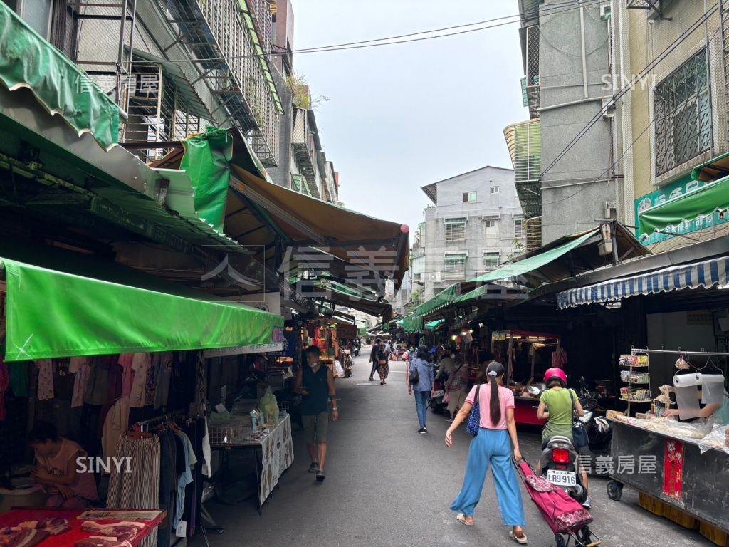 福德國小芳鄰五樓房屋室內格局與周邊環境