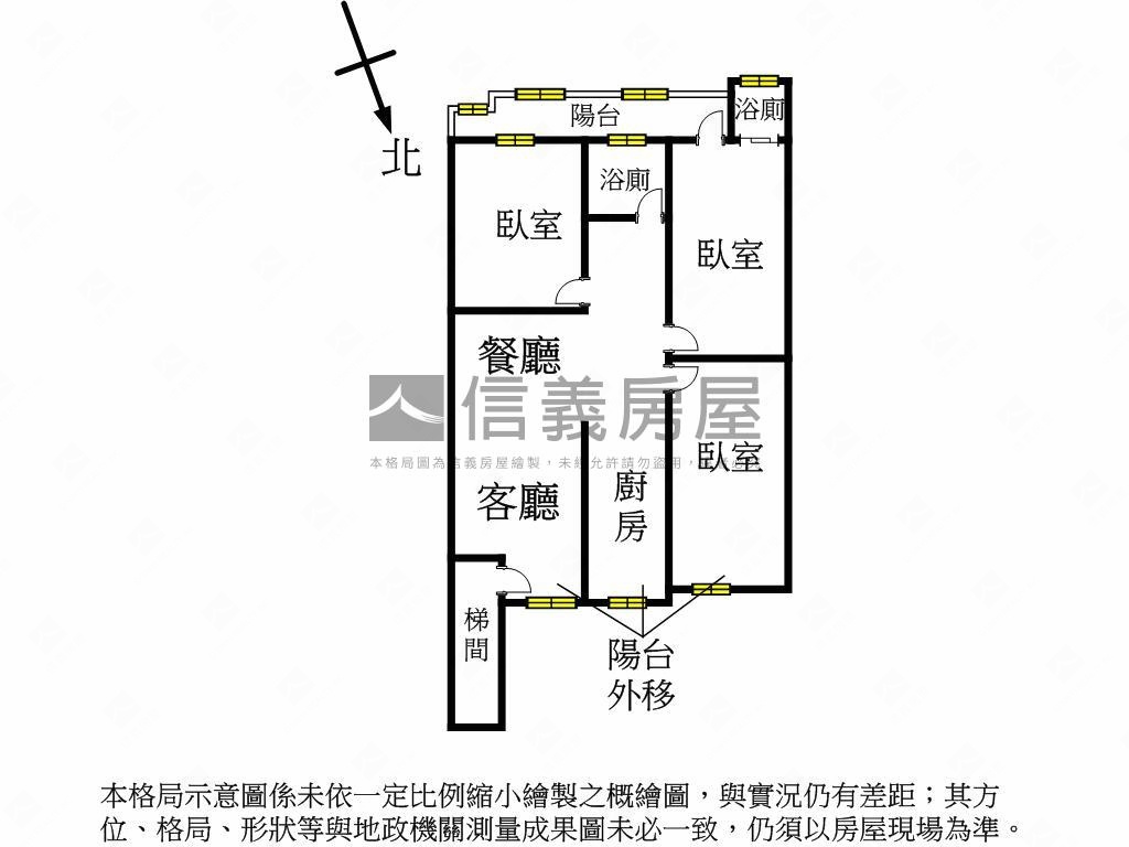 專任＊石牌樹景二樓房屋室內格局與周邊環境