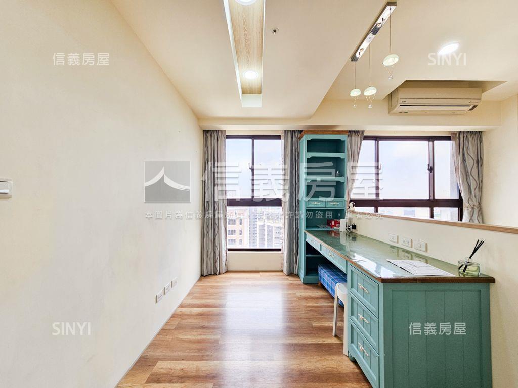 俯瞰宜誠耀●２房車位宅房屋室內格局與周邊環境