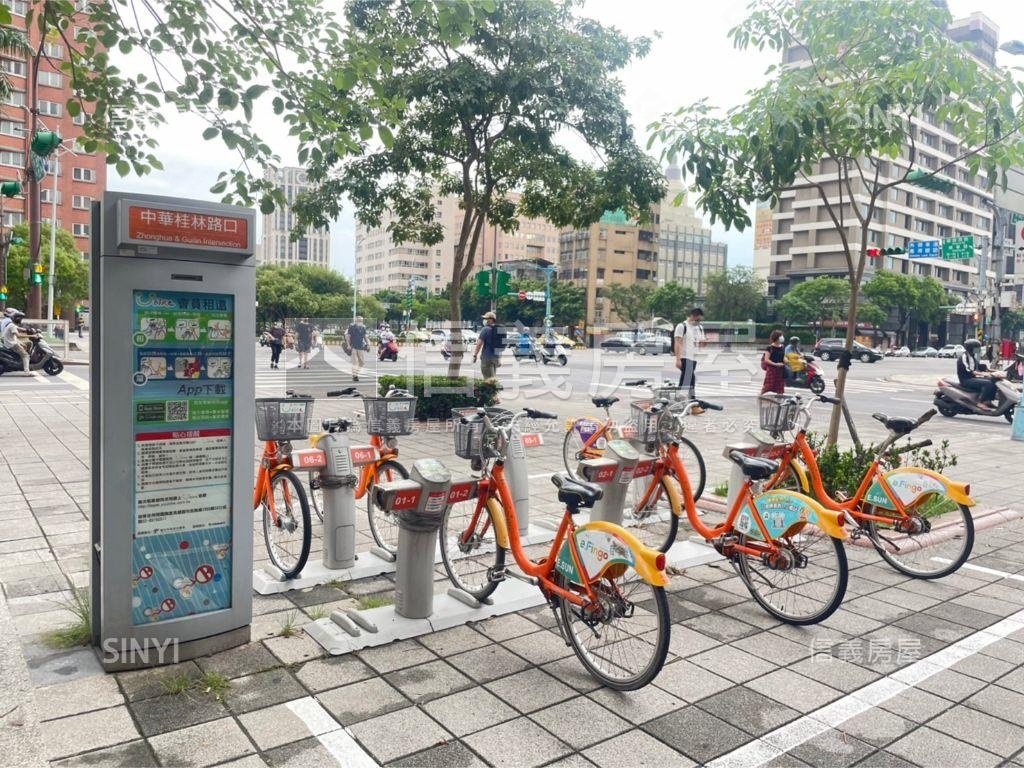 稀有釋出桂林苑平面車位房屋室內格局與周邊環境