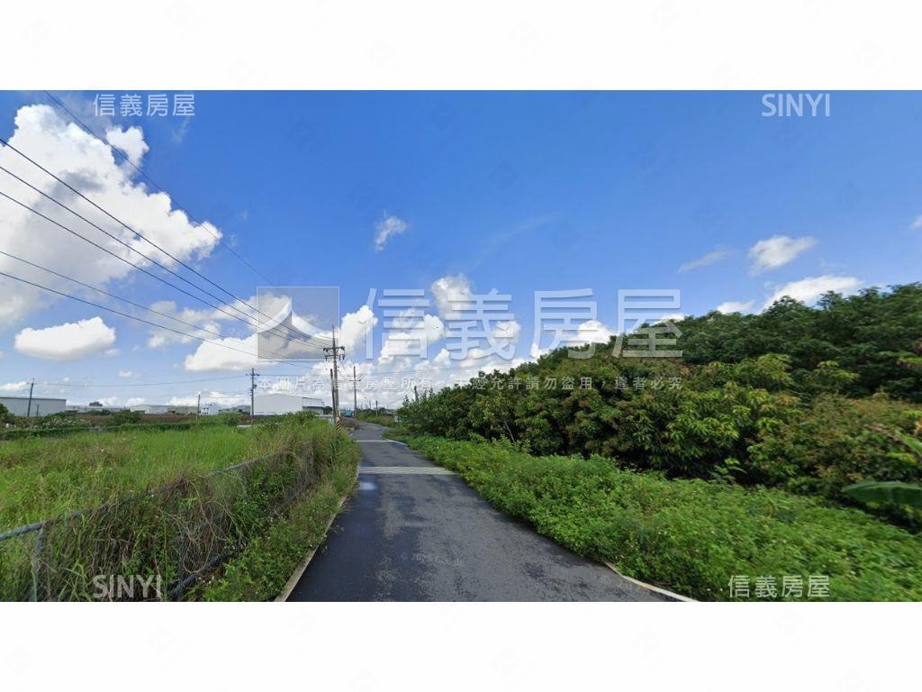 安定區港口段土地房屋室內格局與周邊環境