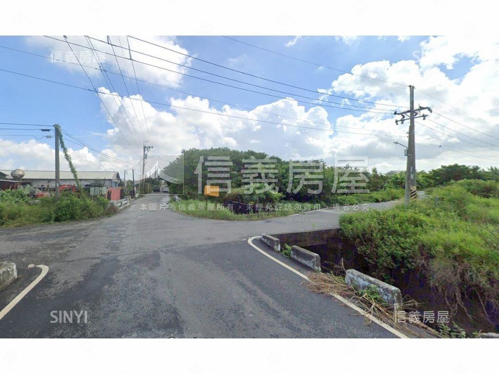 安定區港口段土地房屋室內格局與周邊環境