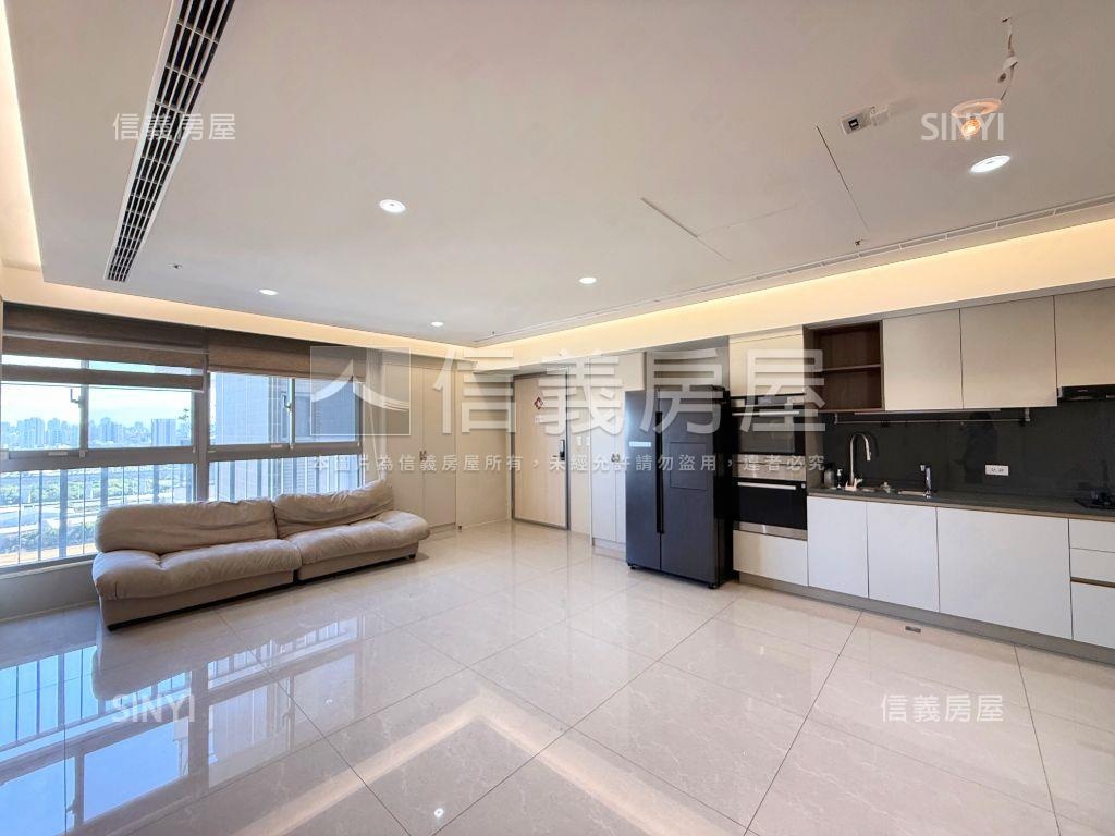 新案理和時光嶼看七期夜景房屋室內格局與周邊環境