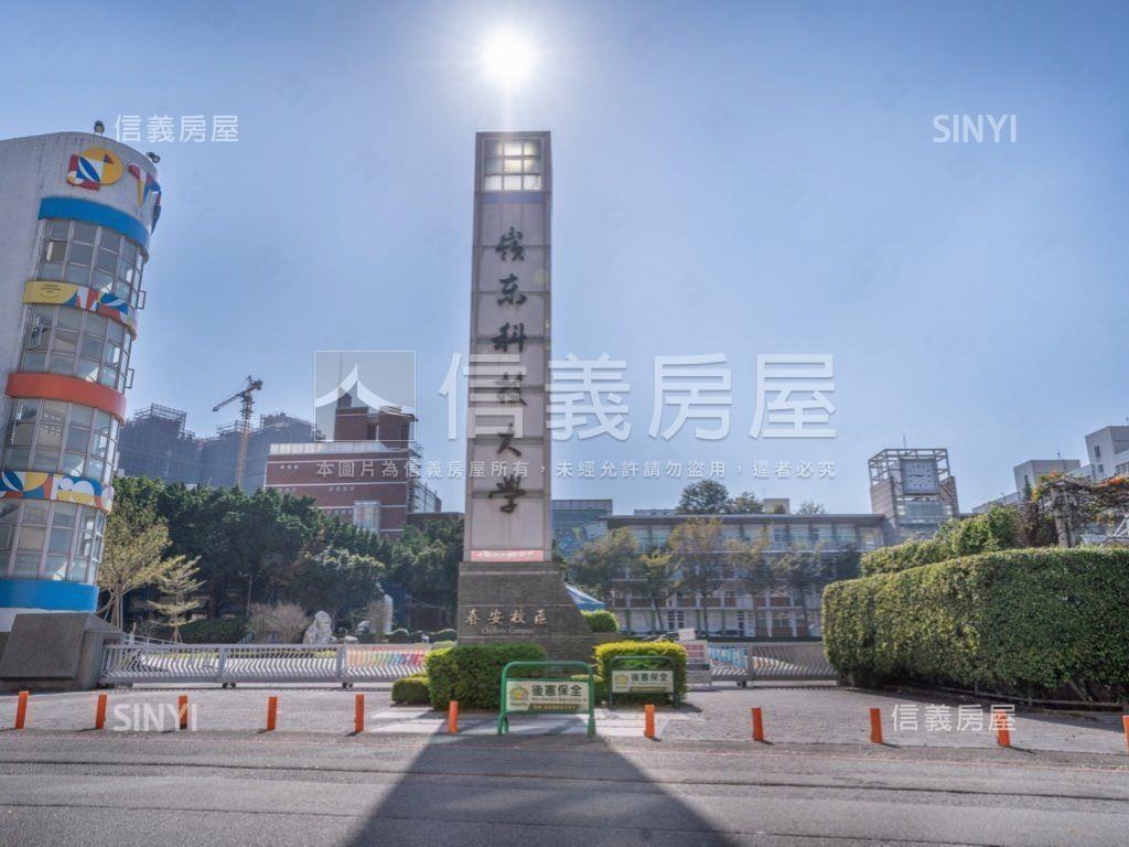 新案理和時光嶼看七期夜景房屋室內格局與周邊環境