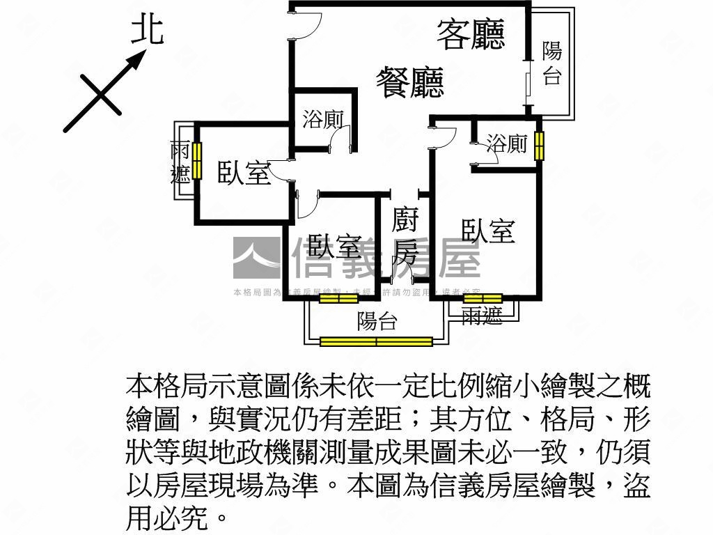 楊梅和毅璞玉３房車位房屋室內格局與周邊環境
