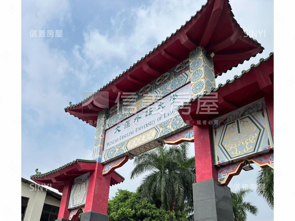 ⭐文藻商圈前後巷美透⭐房屋室內格局與周邊環境