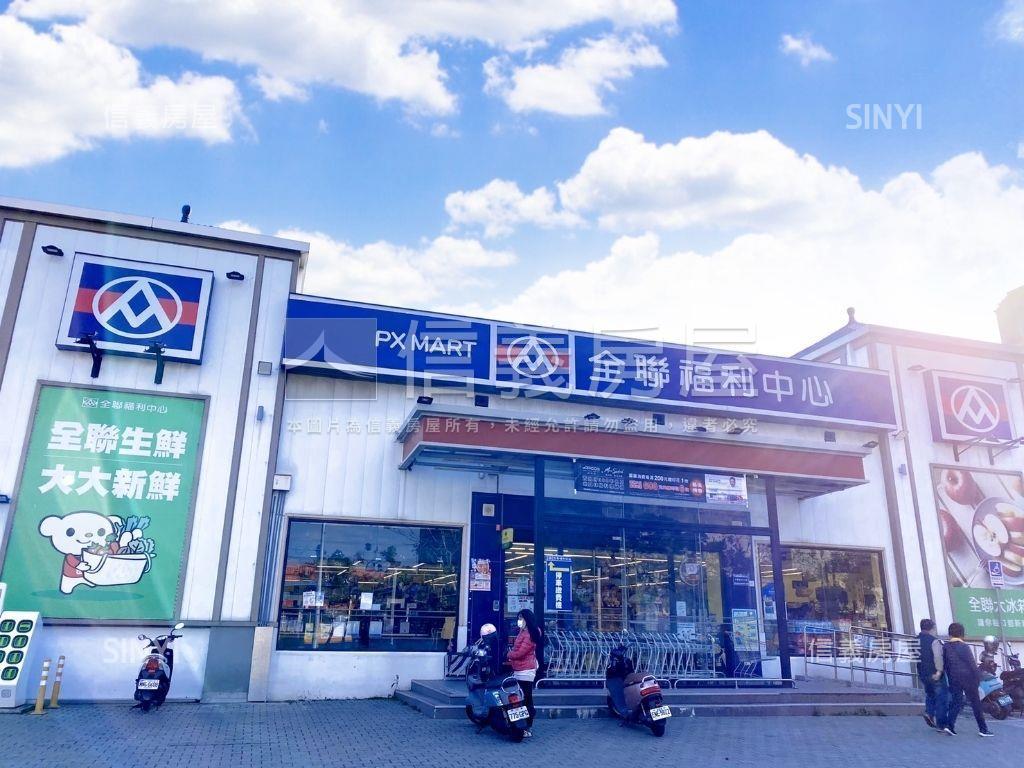 青埔雙併－璞園那山階房屋室內格局與周邊環境