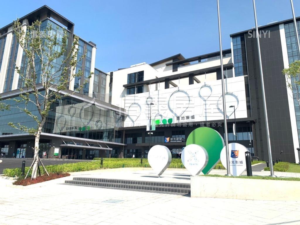 青埔雙併－璞園那山階房屋室內格局與周邊環境