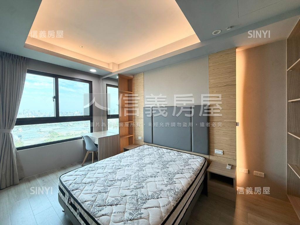 南屯美裝潢邊間兩房平車房屋室內格局與周邊環境