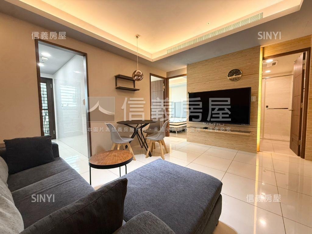 南屯美裝潢邊間兩房平車房屋室內格局與周邊環境