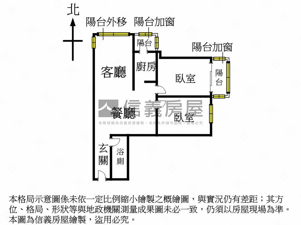 主推⭐稀有晶鑽兩房美屋⭐房屋室內格局與周邊環境