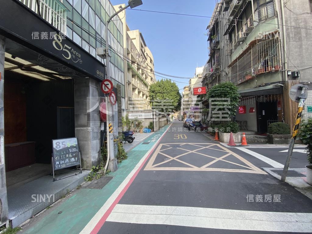 林森北大土持投報店面房屋室內格局與周邊環境