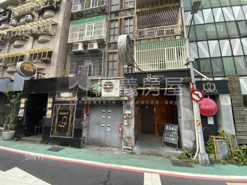 林森北大土持投報店面房屋室內格局與周邊環境