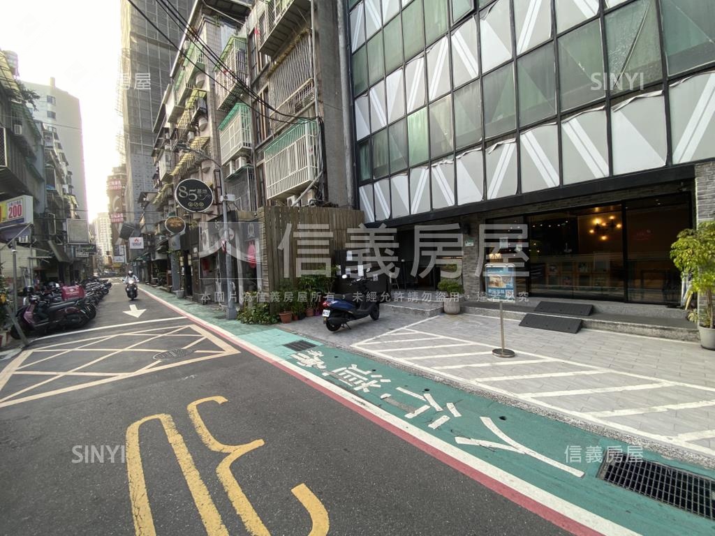 林森北大土持投報店面房屋室內格局與周邊環境