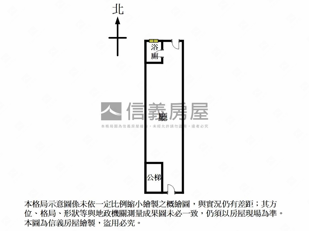 林森北大土持投報店面房屋室內格局與周邊環境