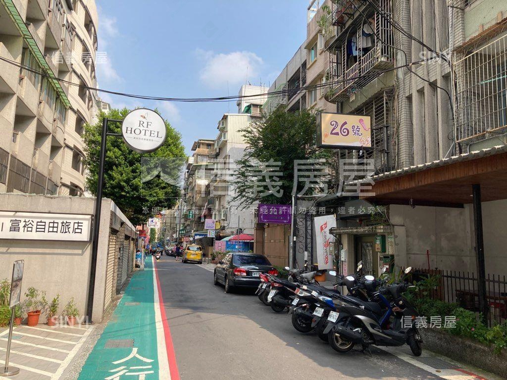 林森北大土持投報店面房屋室內格局與周邊環境