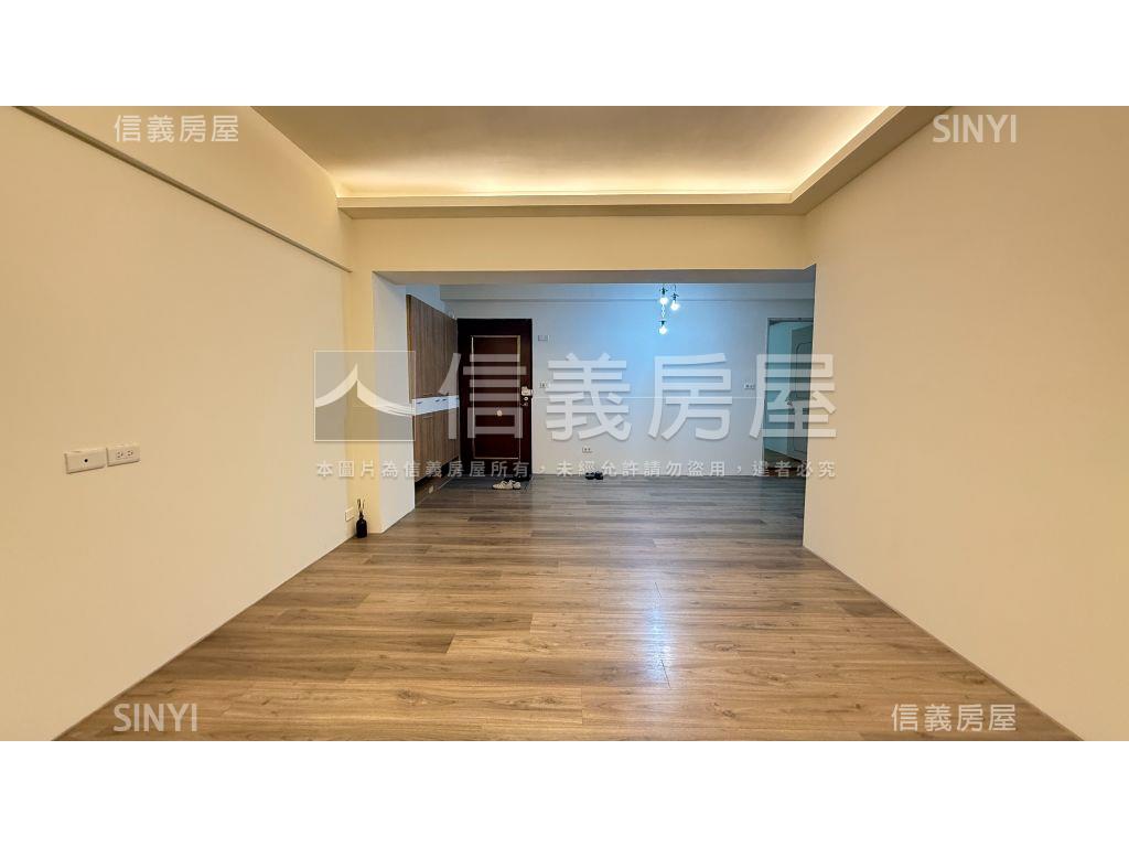 逢甲上安美三房附車位房屋室內格局與周邊環境