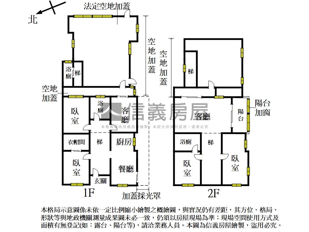 陽明山莊｜庭院停車別墅房屋室內格局與周邊環境