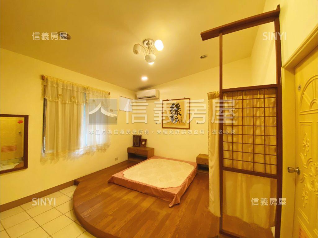 陽明山莊｜庭院停車別墅房屋室內格局與周邊環境