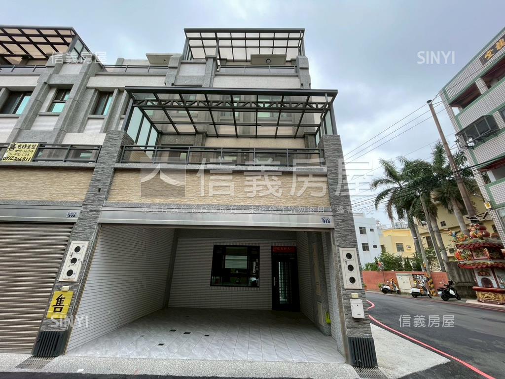 金馬路大面寬透天房屋室內格局與周邊環境