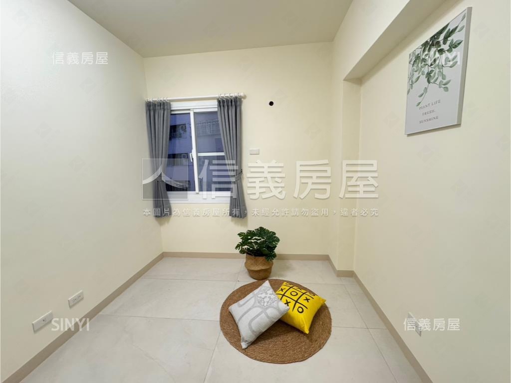 奶油溫馨小資成家大３房房屋室內格局與周邊環境