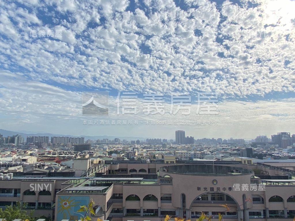 大毅～家幸福３房平車位房屋室內格局與周邊環境