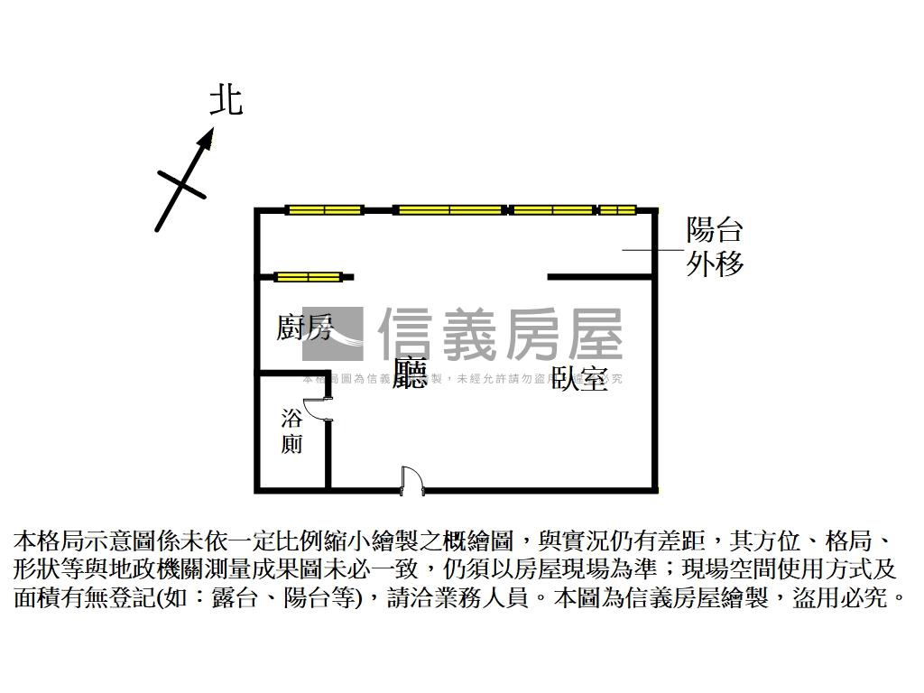 【專任】稀有城龍套房房屋室內格局與周邊環境