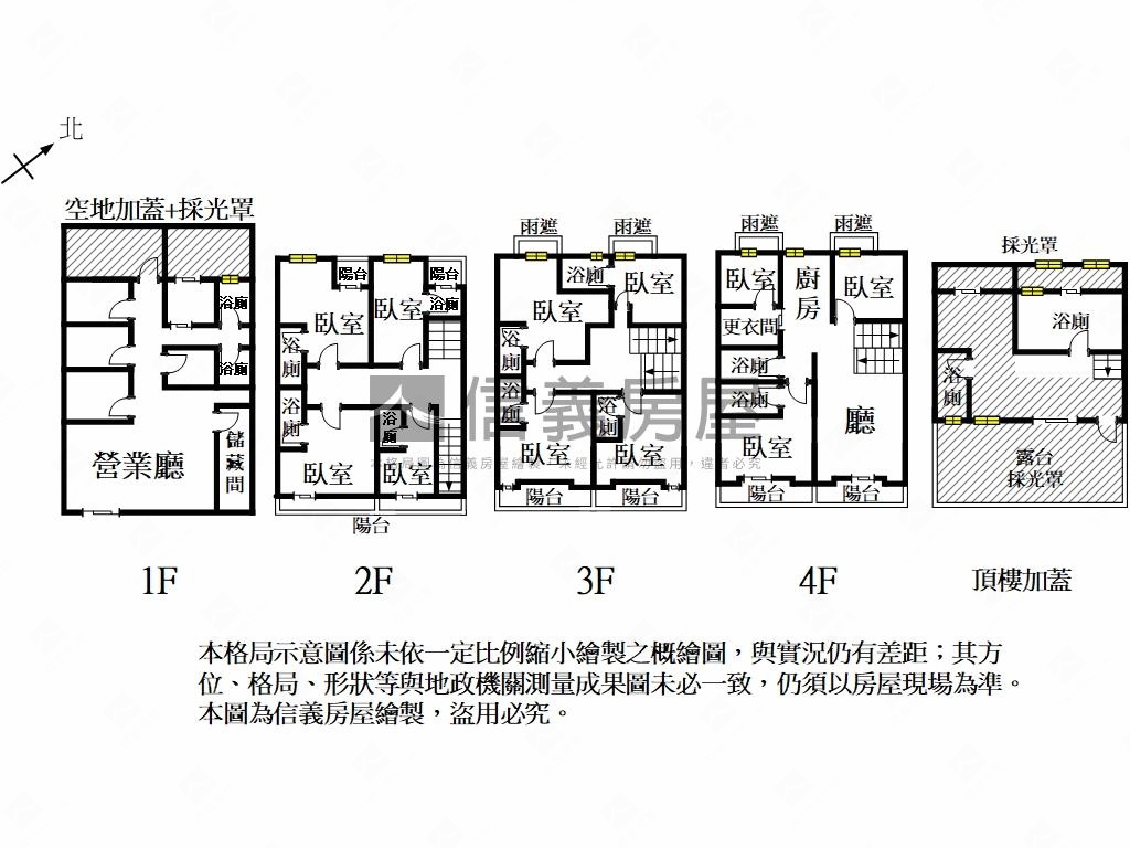 善化市區正路面大店面房屋室內格局與周邊環境
