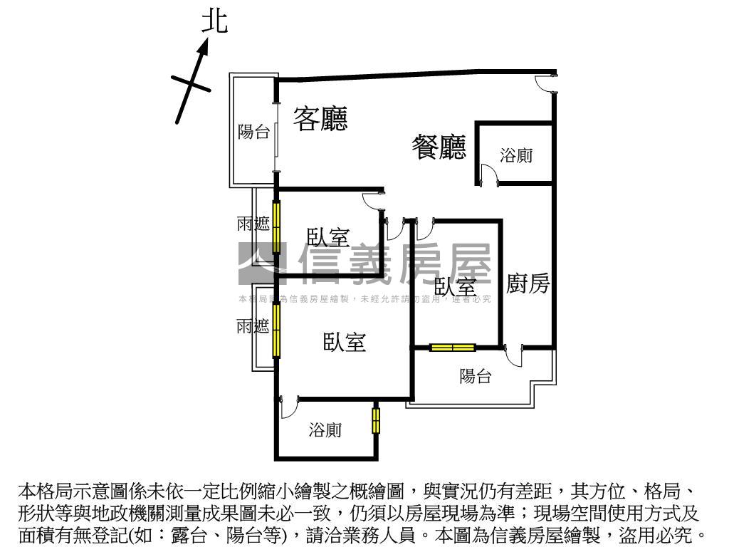 仁武｜ＨＯＫＩ三房車位房屋室內格局與周邊環境