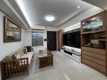 三民新城漂亮３房花園落成