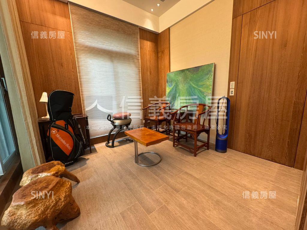 雙園環抱★雍容庭院戶房屋室內格局與周邊環境