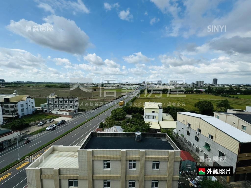 善化南科景觀兩房平車房屋室內格局與周邊環境