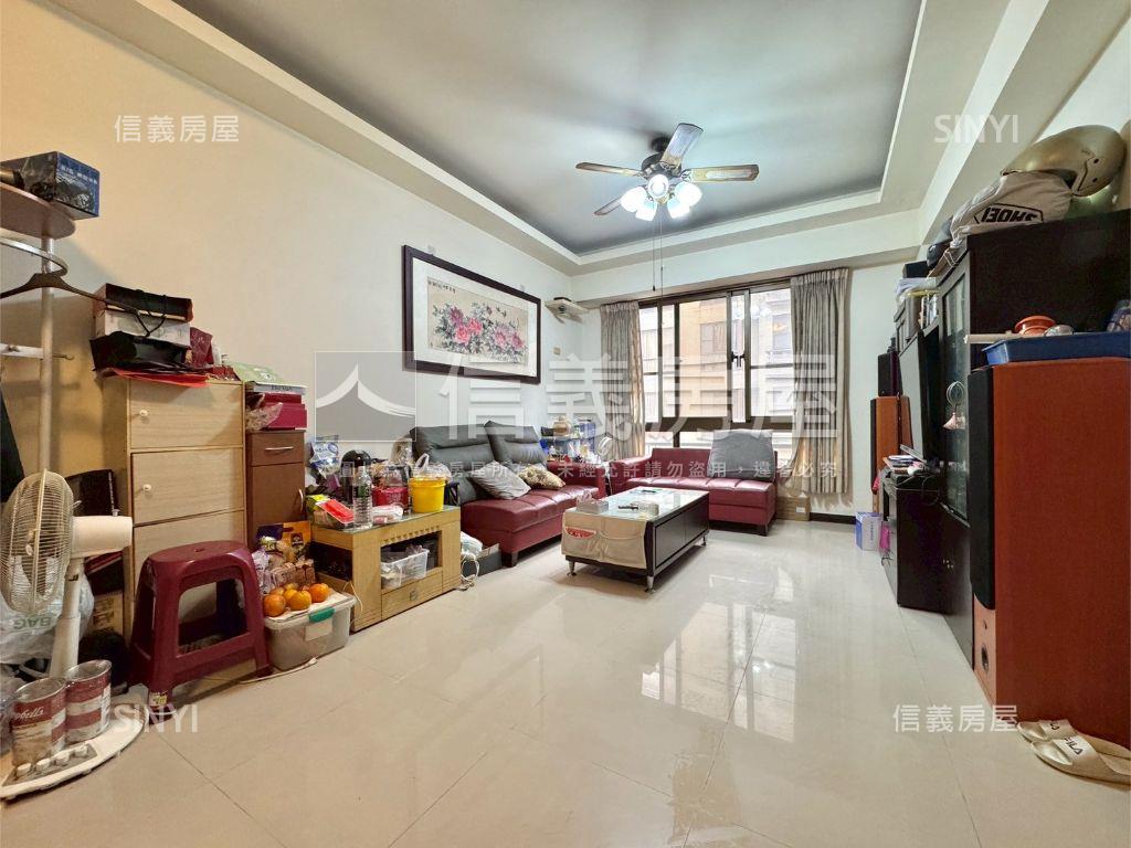 智慧家優質三房雙車位房屋室內格局與周邊環境