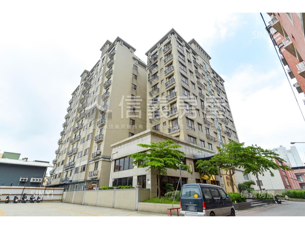 智慧家優質三房雙車位房屋室內格局與周邊環境